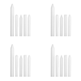 thumbnail image 1 of Pluma de reparación Dent Car Bump Tap Down Paintless Removal Tools White 5pcs, 1 of 3