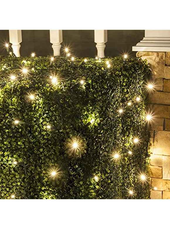 Christmas Net Lights in Outdoor Christmas Lights