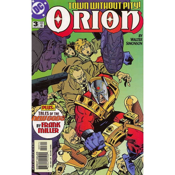 Orion (DC) #3 VF ; DC Comic Book