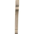 thumbnail image 2 of 3 1/2"W x 30"D x 38"H Olympic Smooth Knee Brace, Douglas Fir, 2 of 4