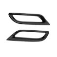 thumbnail image 2 of Car Carbon Fiber Rear Tail Fog Light Lamp Cover Trim For L/le/xle 2018-2020, 2 of 5