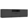 thumbnail image 2 of vidaXL TV Stand TV Console Sideboard TV Unit Home Media Unit Engineered Wood, 2 of 70