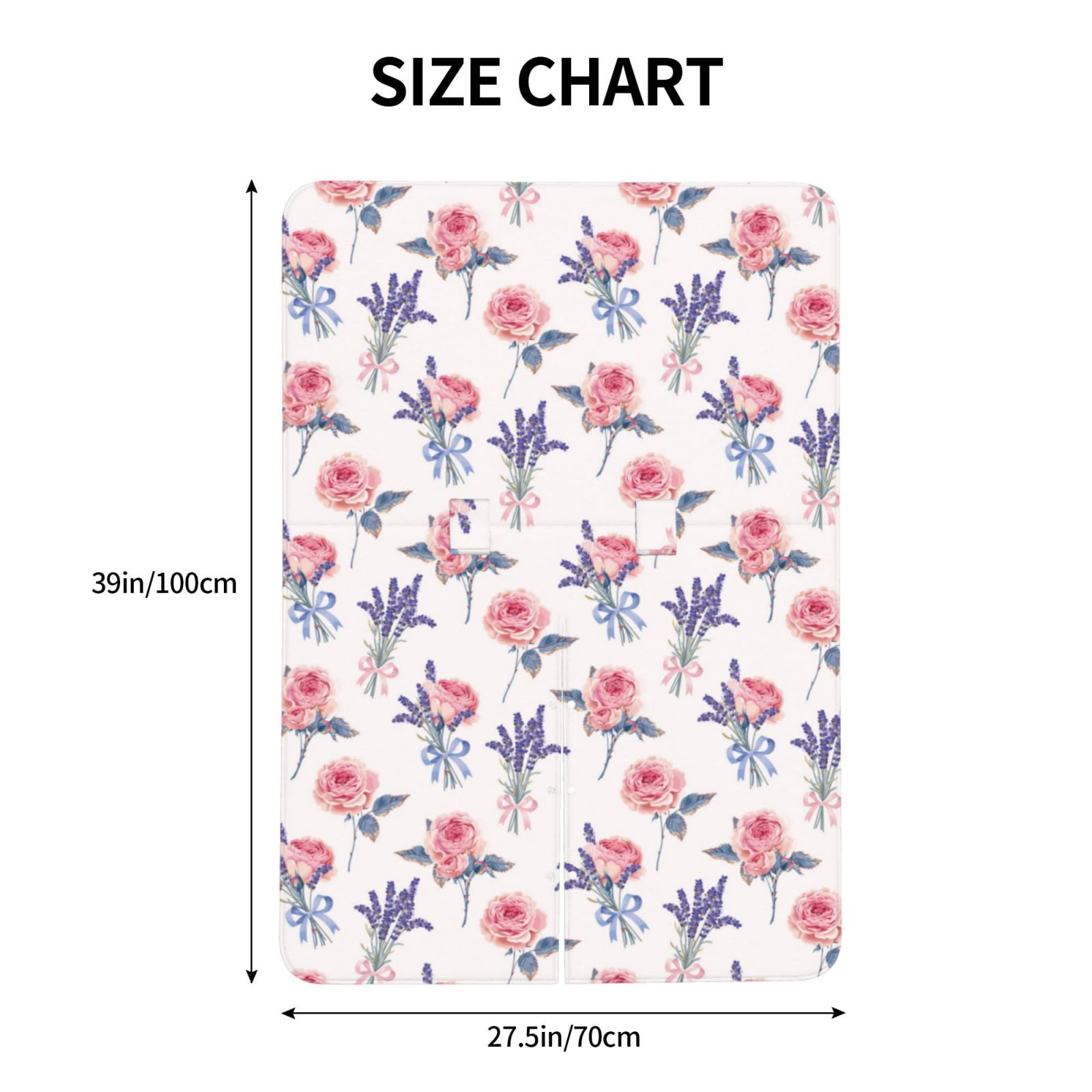 Naloa Lavender Flowers Baby Car Seat Cover, Breathable Baby Carrier Cover, Multiuse Baby Carrier Cover & Nursing Breastfeeding Cover