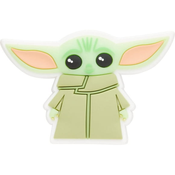 Crocs unisex adult Jibbitz Disney | Jibbitz for Crocs Shoe Charms, Baby Yoda, Small US