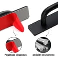 thumbnail image 4 of Tiradores para Cajones sin Taladro, 8 Piezas Jaladeras para Cajones Autoadhesivos, Agarraderas para Cajones Negro, Adecuado para Armarios, Puertas, Baño, Cocina Jaladeras, 4 of 6