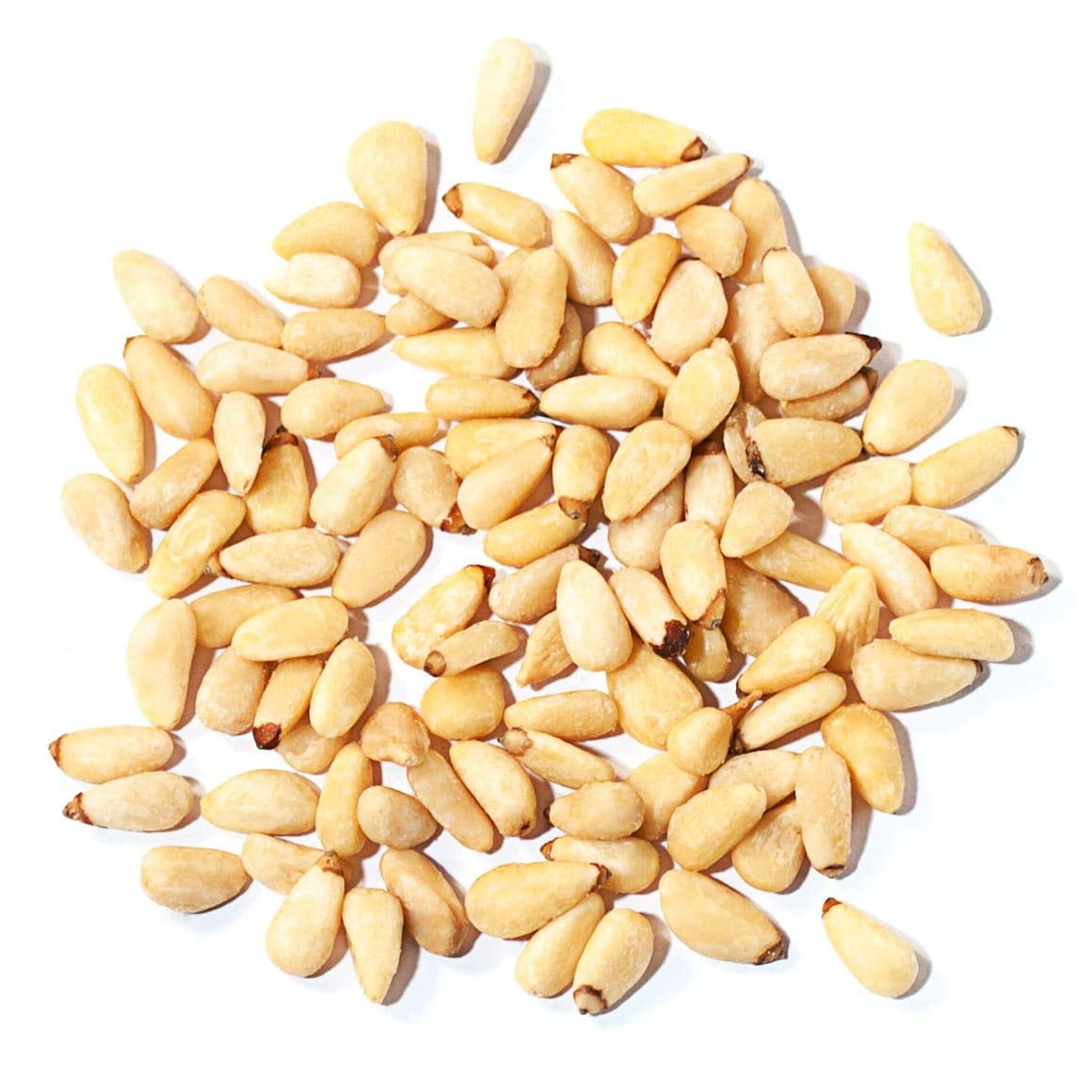 Raw Pine Nuts (Pignolias) Bulk 5 Pound Wholesale Value Box Walmart