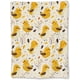 thumbnail image 1 of Adorable manta de pollito amarillo, manta de franela suave y ligera para sofá, cama, viajes, sala de estar y decoración del hogar, mantas acogedoras y cálidas para adultos, niños, mujeres, niños y, 1 of 6