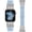 Light Blue/Silver, variant on Nylon Loop Band Compatible with Apple Watch Band 38/40/41/42/44/45/46/49mm, Breathable Braided Sport Strap with Celtic Knot Buckle for iWatch Series 11/10/9/8/7/6/5/4/SE/Ultra