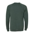 thumbnail image 3 of BELLA + CANVAS - Unisex Sponge Fleece Raglan Crewneck Sweatshirt - 3901, 3 of 3