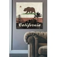 thumbnail image 3 of Epic Graffiti 'California' by Moira Hershey, Canvas Wall Art, 37"x37", 3 of 3