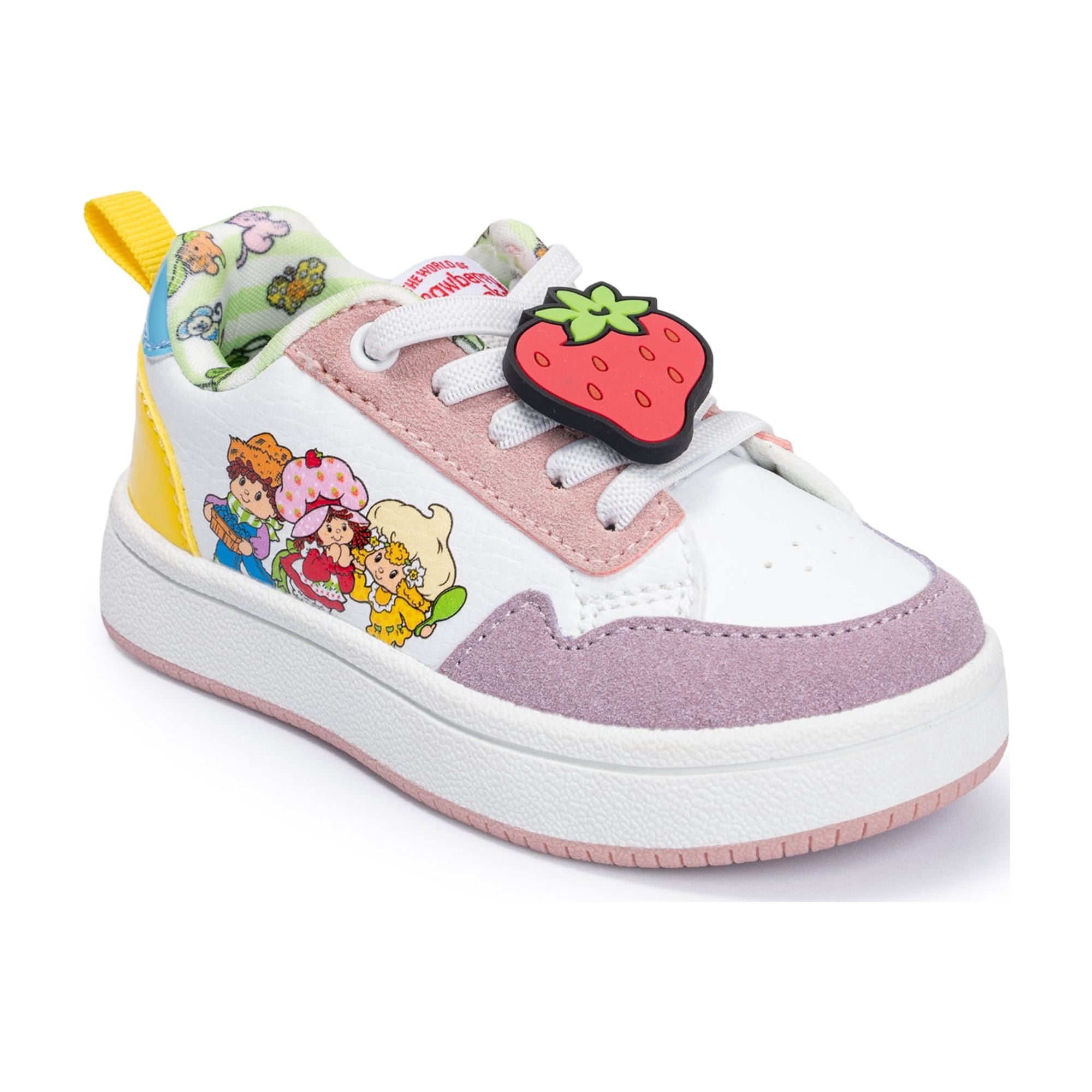 License Girl Low Top Court Sneakers