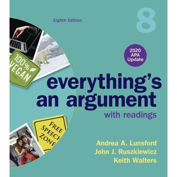 Pre-Owned Everything's an Argument With Readings : 2020 Apa Update