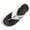 2White, variant on Trendy Flip Flops for Men Comfortable Summer Beach Slippers Cushioned Athletic Water Slides