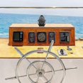thumbnail image 5 of Black electronic LED digital compass, car and boat navigation compass, suitable for outdoor camping, hiking and mountaineering, 5 of 5