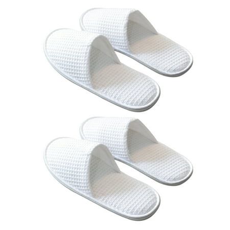 

2 Pairs Beauty Salon Slipper Hotel Disposable Slippers Home Comfortable Slippers