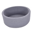 thumbnail image 1 of LOVIVER Foam Baby Ball Pool Easy to Clean Comfortable Round Ball Pool for Indoor Grey, 1 of 8