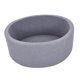 thumbnail image 2 of Piscina de bolas de espuma DYNWAVEMX juguete suave cómodo Con funda extraíble y lavable Gris, 2 of 8