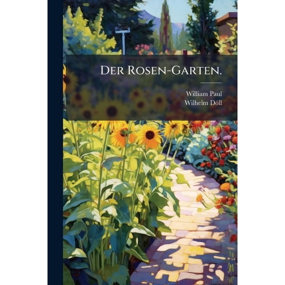Der Rosen-Garten., (Paperback)