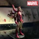 thumbnail image 2 of Figura de acción de 7 pulgadas de Marvel Character Avengers Simple Joint con licencia genuina, embalaje en caja de color, regalo sorpresa, decoración de escritorio, 2 of 5