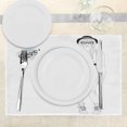 thumbnail image 3 of Ambesonne Teen Room Place Mats Set of 4, Young Girl with Hat, Standard Size, Black and White, 3 of 6