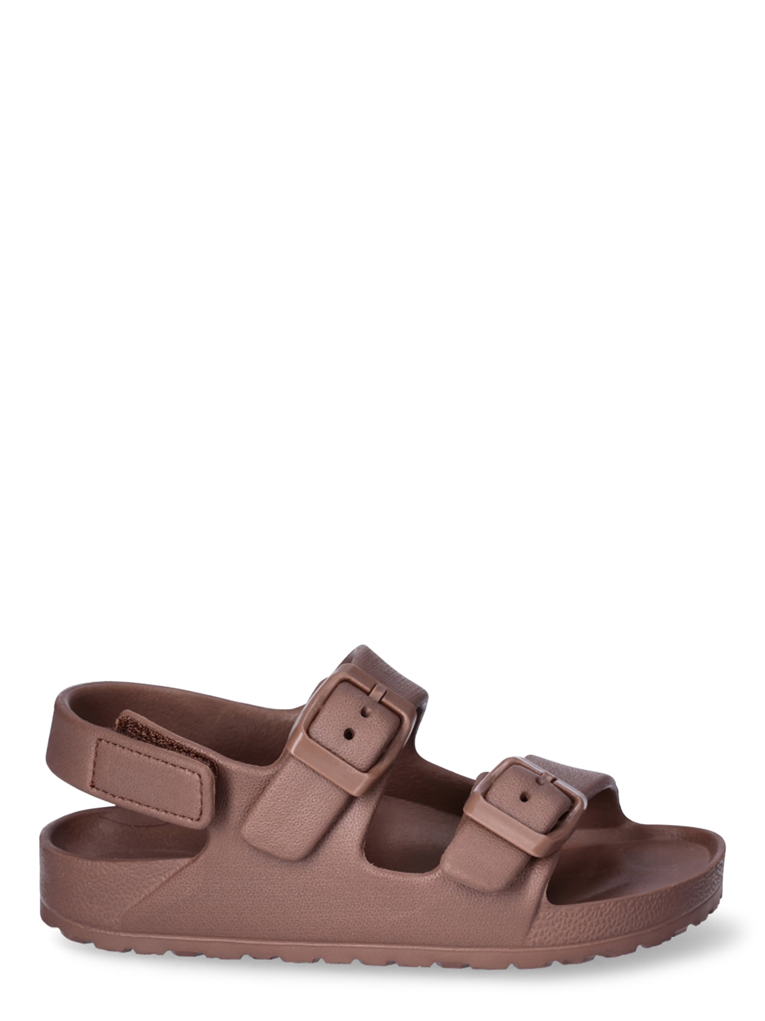 Wonder Nation Toddler Kids Buckle EVA Sandals 2-Pack