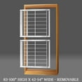 thumbnail image 2 of MR. GOODBAR SERIES 203 F – 41-53″ High X 42-54″ Wide, (Removable), 2 of 4