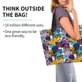 thumbnail image 2 of Easygdp Retro Panther Bolsas Tote para Mujer, Bolsos de Hombro para Viaje, Bolsos de Mano de Gran Capacidad para Compras y Trabajo, 2 of 8