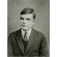 thumbnail image 2 of Portrait of Alan Mathison Turing, Stretched Canvas Wall Art  Sold by Art.Com, 2 of 5