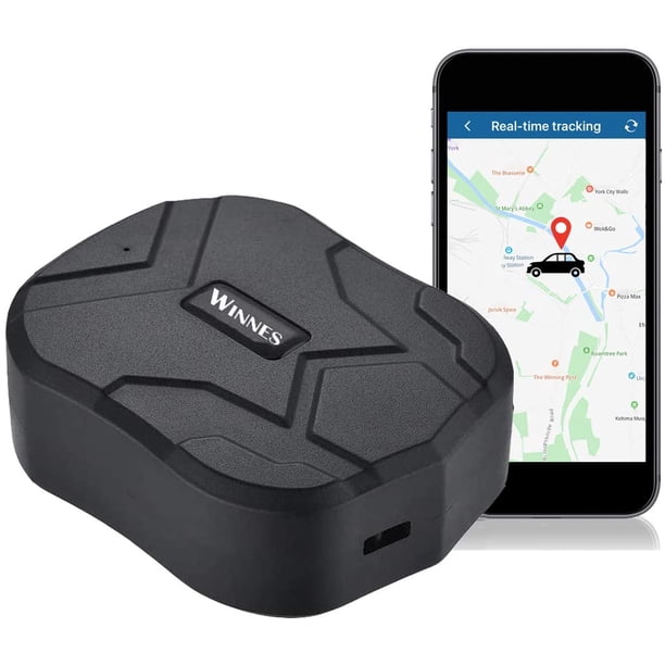 Rastreador GPS para Gestión de Flotas Magnético Oculto para Automóviles 10000mAh 150 días Antirrobo zeerkeer TK905B