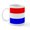 White, variant on CafePress - Dutch Flag Mug - 11 oz Ceramic Mug - Novelty Coffee Tea Cup