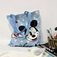 thumbnail image 4 of Mickey and Minnie Mouse Sac à Bandoulière, Sac à Main en Polyester à Bride Unique Mode Décontractée, 1 Pce, 4 of 6