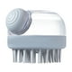 thumbnail image 1 of Pet Dogs Shampoo Massager Brush Massage Comb Grooming Scrubber Cepillo de Ducha para el Baño Cepillos de Silicona Suave Cepillo de Aseo Cepillo de Baño para Gatos y Perros Gr, 1 of 4