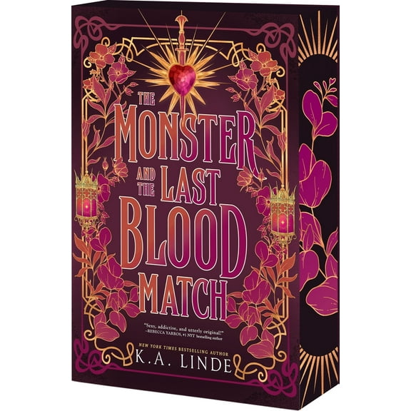 Pre-Owned The Monster and the Last Blood Match (Paperback) 1649379706 9781649379702