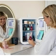 thumbnail image 3 of Cooluli Concord 20-Liter Compact Cooler/Warmer Mini Fridge, White, 3 of 7