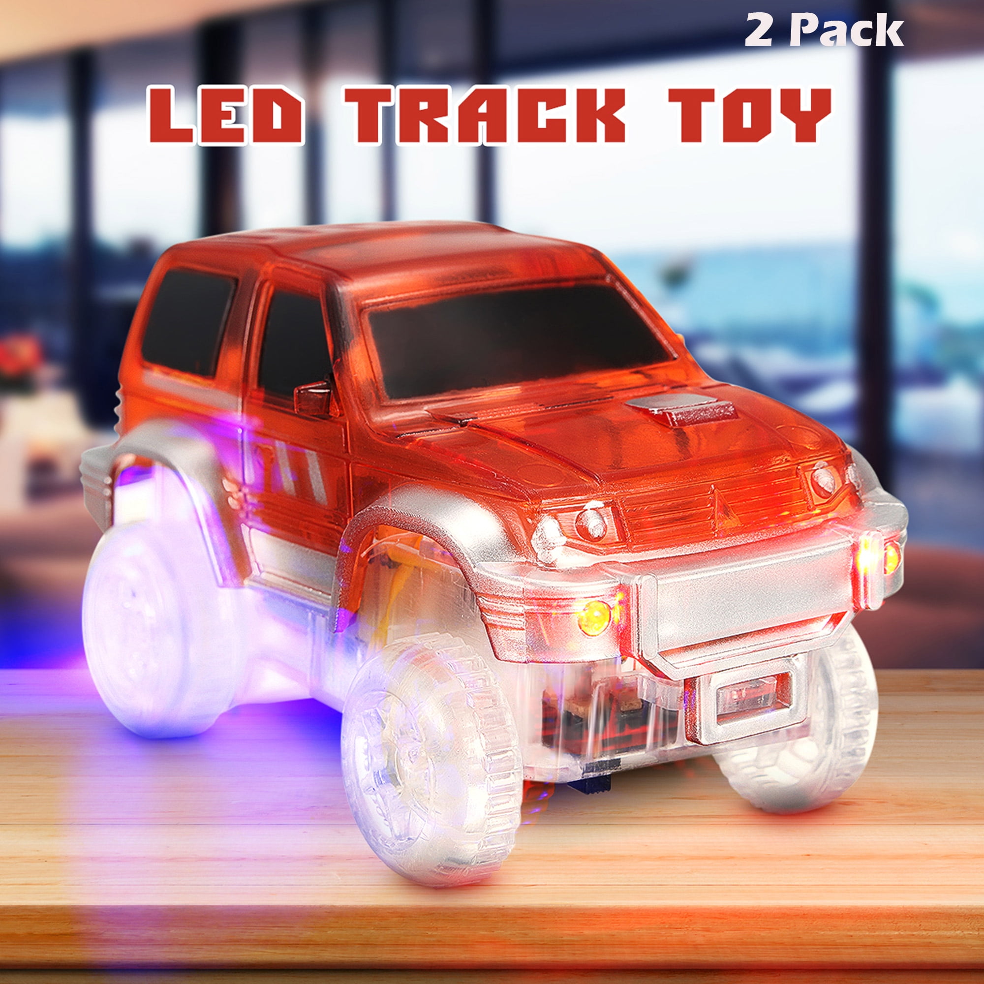 magic tracks cars