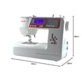 thumbnail image 3 of Máquina de Coser Computarizada Janome 4120QDC JANOME 4120QDC, 3 of 9