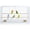 White, variant on Yaheetech 30.5 inch Rectangle Breeding Flight Parakeet Bird Cage with Slide-Out Tray for Finches Budgies Cockatiels, Black