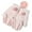 Pink, variant on Toddler Kids Winter Gloves Boys Girls Soft Thick Warm Wool Gloves Children Thermal Knit Gloves Stylish for Outdoor Activities,Size:2-6 Years