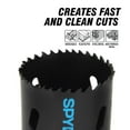 thumbnail image 4 of Spyder Hole Saw,Bi-Metal,1-1/4In 600070CF, 4 of 8
