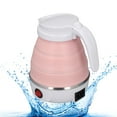 thumbnail image 1 of Fyydes Portable Foldable Electric Kettle, Collapsible Water Boiler for Travel with Detachable Power Cord, 1 of 7