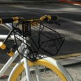 thumbnail image 1 of Minkissy Panier de Vélo Protection contre les Intempéries Rangement Polyvalent Noir 1ensemble, 1 of 5
