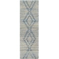 thumbnail image 6 of Hauteloom Ziya Living Room, Bedroom Area Rug - Global - High Pile - Blue, Gray - 6' x 9', 6 of 7