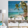 thumbnail image 3 of Design Art - Tropical Beach, 3 of 5