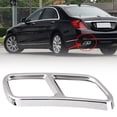thumbnail image 4 of Exhaust Pipe Trim,1 Pair Rear Exhaust Exhaust Pipe Coverfor Mercedes Benz Rear Exhaust Muffler Cover High-End Performance, 4 of 12