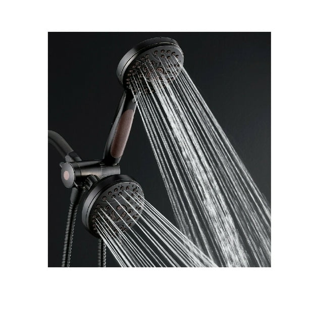 AquaSpa High Pressure Combo Dual Rain & Handheld Shower Head Walmart
