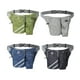 thumbnail image 3 of Wosthever Riñonera de nailon impermeable para botella de agua, riñonera ajustable, para deportes, correr, teléfono con Reflector Mochilas de mochilero azul oscuro, 3 of 6