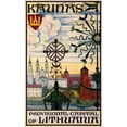 thumbnail image 2 of Kaunas/Lithuania Poster Print by Mstilav Dobuzhinsky, 2 of 2