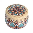 thumbnail image 4 of Colorful Tins,Tinplate Storage Box Metal Sugar Container Tea Container Rapid Response, 4 of 6