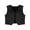 Black, variant on Sholeno Boys Girls Western Cowboys Costume Tassel Fringe Cowgirl Vest Tops Sleeveless Waistcoat Coat Brown 10