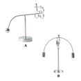 thumbnail image 2 of Home Decor Fun Decompressive Gift Stainless Steel Kinetic Art Balance Toy Office, 2 of 9